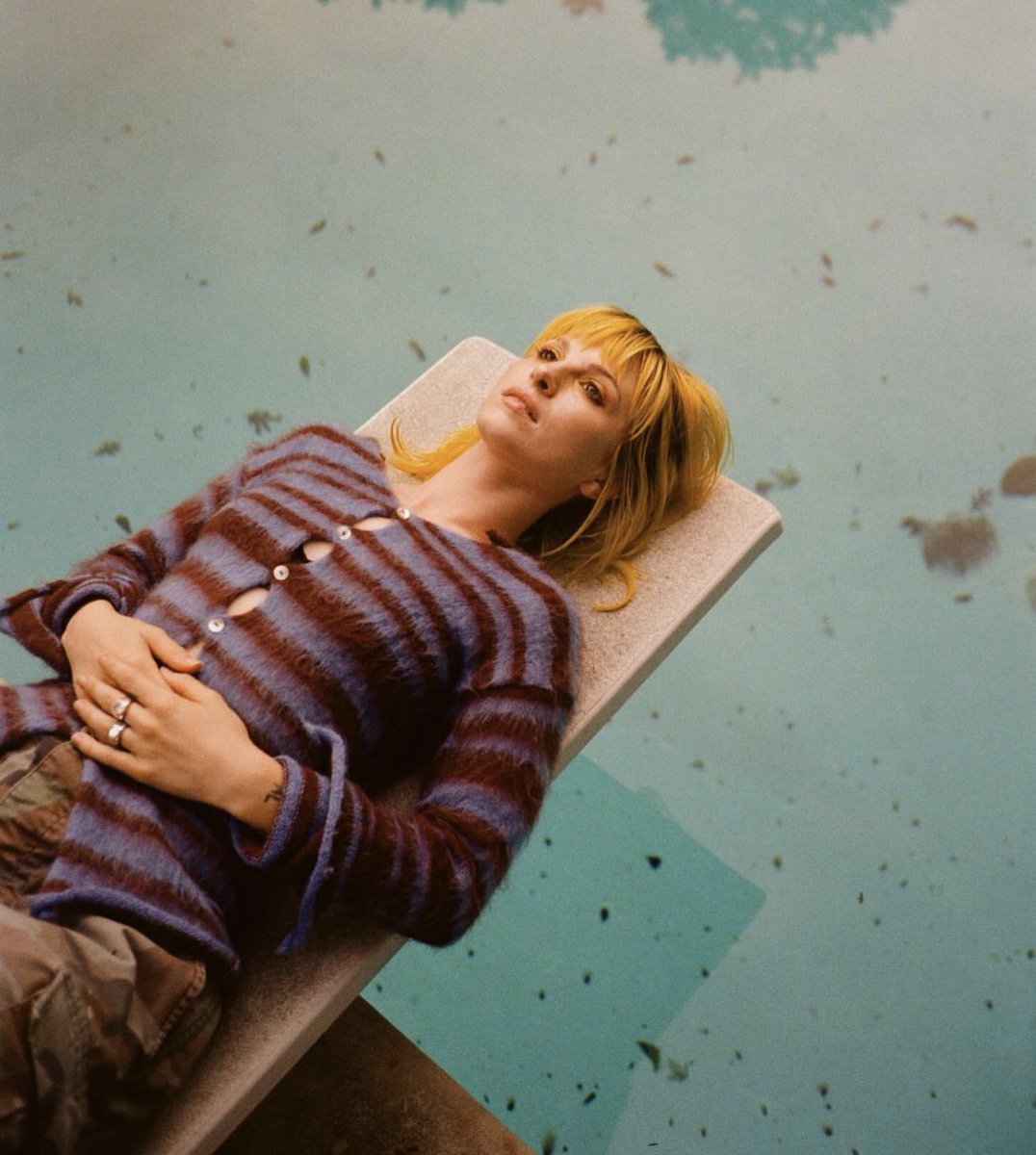 Hayley Williams shot by Zac Farro.