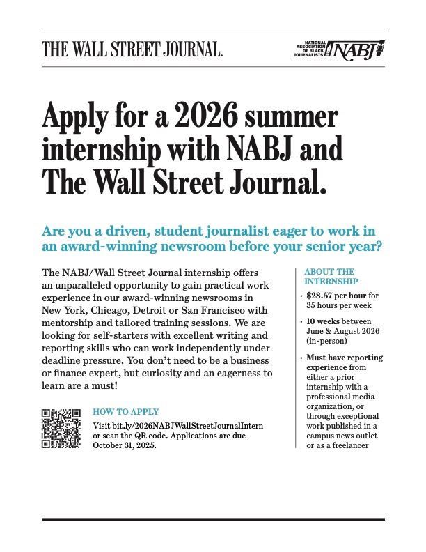 #NABJ Headquarters ✊🏾🖊️🎙️💻 📷 🎥 📝 🔈 tweet media