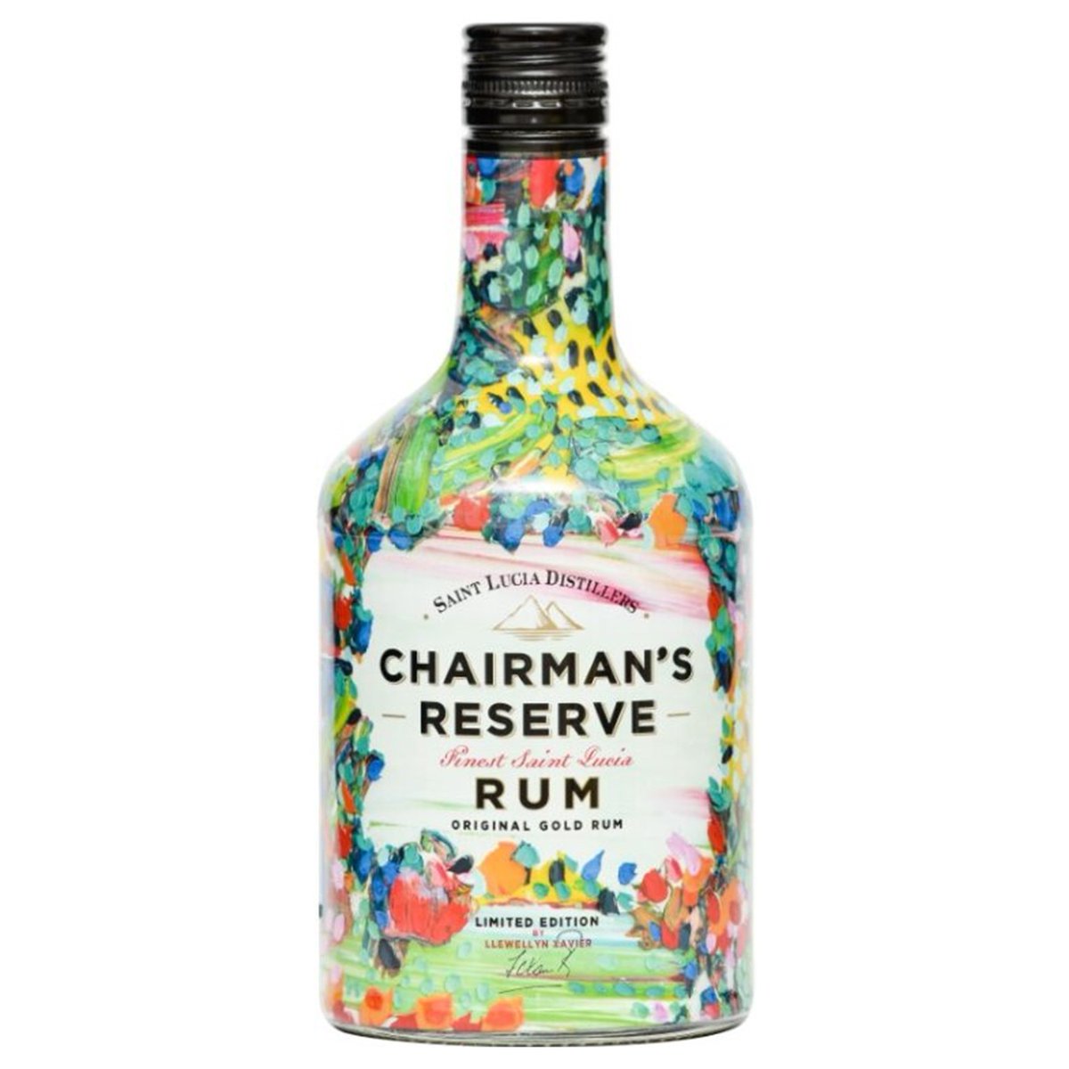 🎨 New Limited Drop! Chairman's Reserve "Llewellyn" Edition. Iconic St Lucian rum (since '99): caramelised banana, chocolate, spice &amp; creamy oak. Stunning art by Llewellyn Xavier. 

Don't miss out! ➡️ rumshop.co.uk/product/rt180

#ChairmansReserve #Rum #LimitedEdition