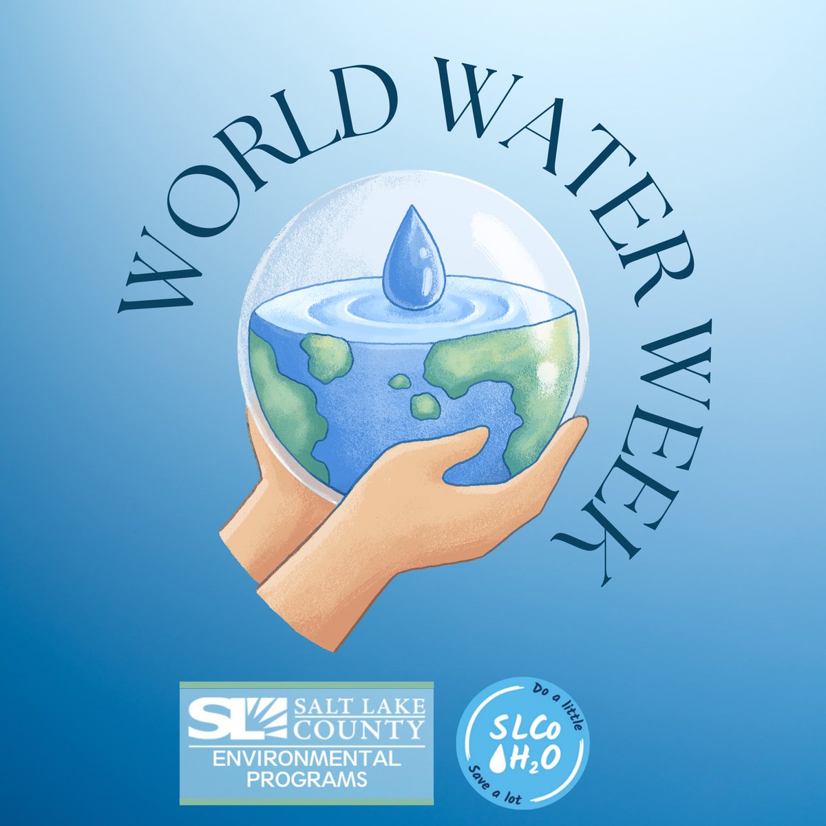 Every Drop Counts! 💧🌍

This World Water Week, let's take action to conserve water and protect our most precious resource. 

Learn more about our water conservation initiatives and how you can get involved: slcoh20.org

#WorldWaterWeek #SustainableSLCo #SLCoH2O