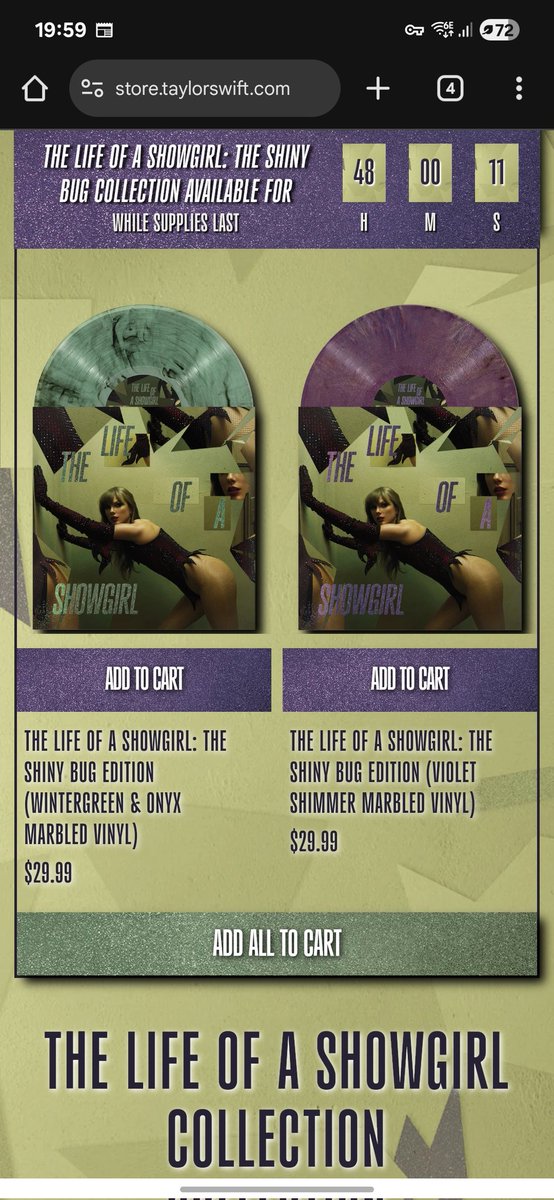 Mon dieu 😱 <a href="/VINYLCORDALERTS/">VINYLCORD ALERTS</a> #TaylorSwift