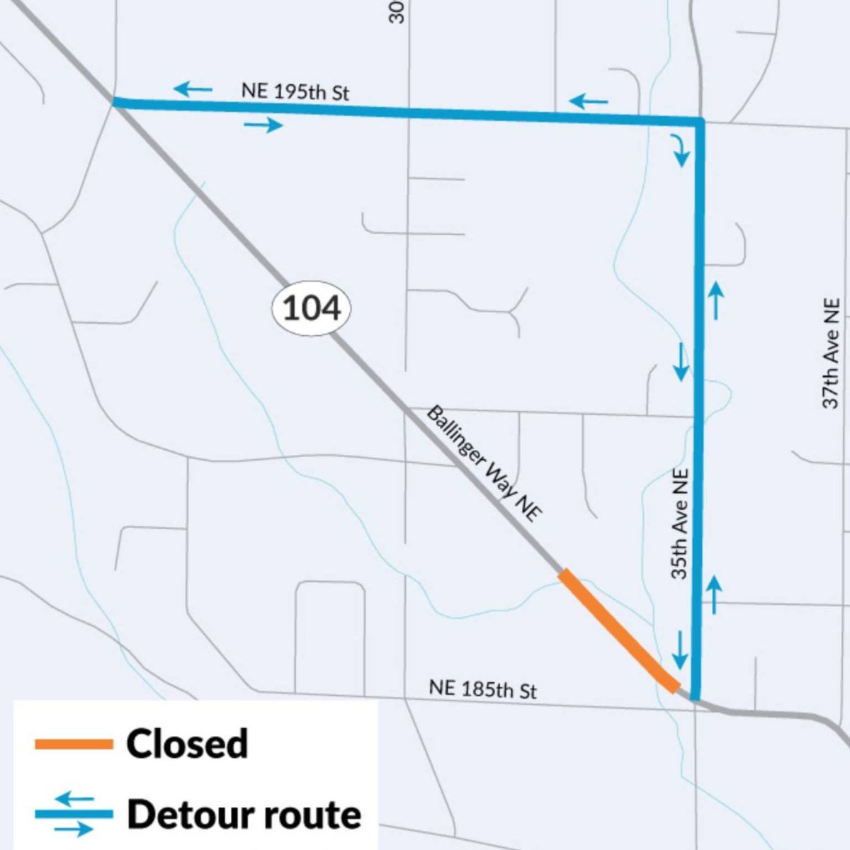 Lake Forest Park PD tweet media