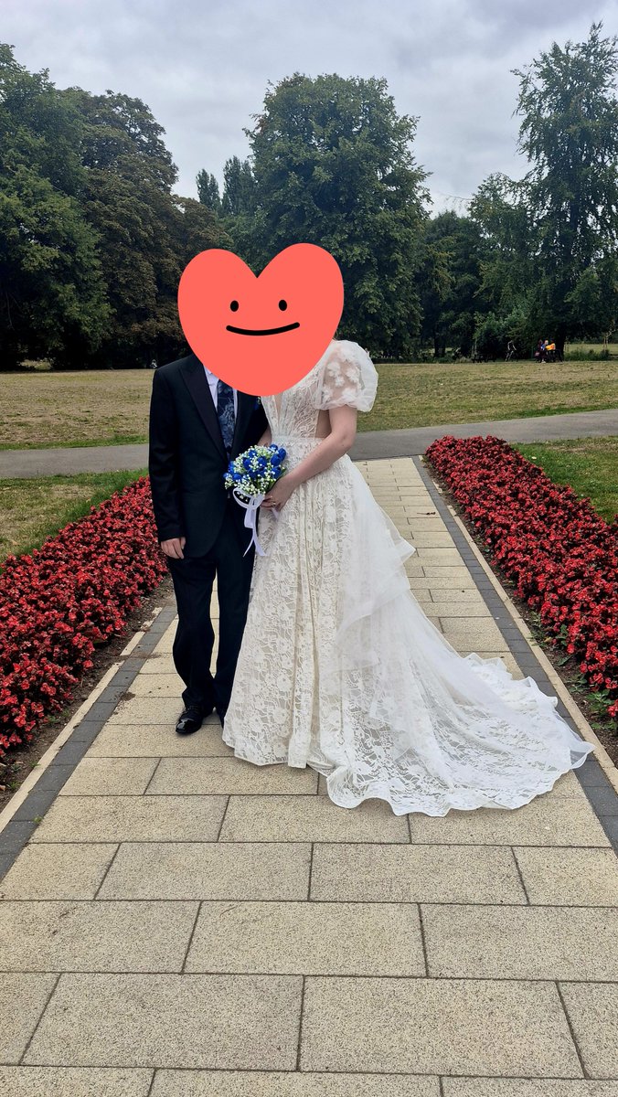 kechiwashere's tweet photo. Today, I became Mrs Katze 💙 https://t.co/8FMLnOePMw