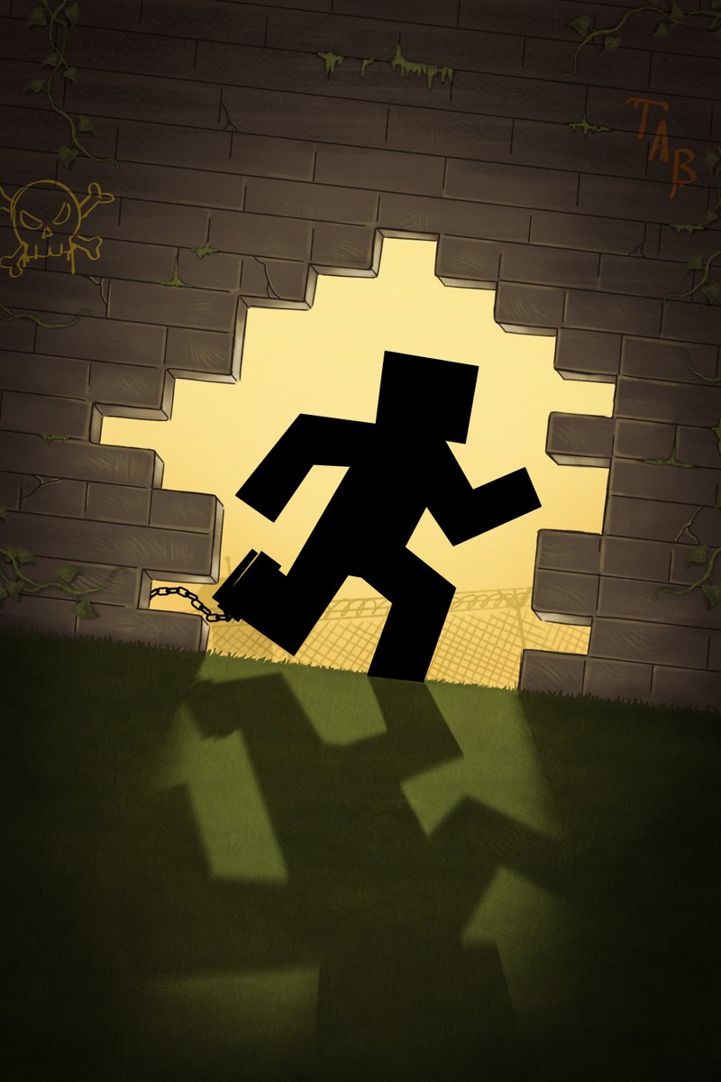 Dicen que en todas las prisiones se arrebata lo mismo... la libertad. 

Pero esta no es una prisión cualquiera… aquí, el lujo más grande es que aún existe la posibilidad de escapar.

El problema es el precio. Porque en este lugar… se paga con la vida. 

 - B.R.O.S 🤖