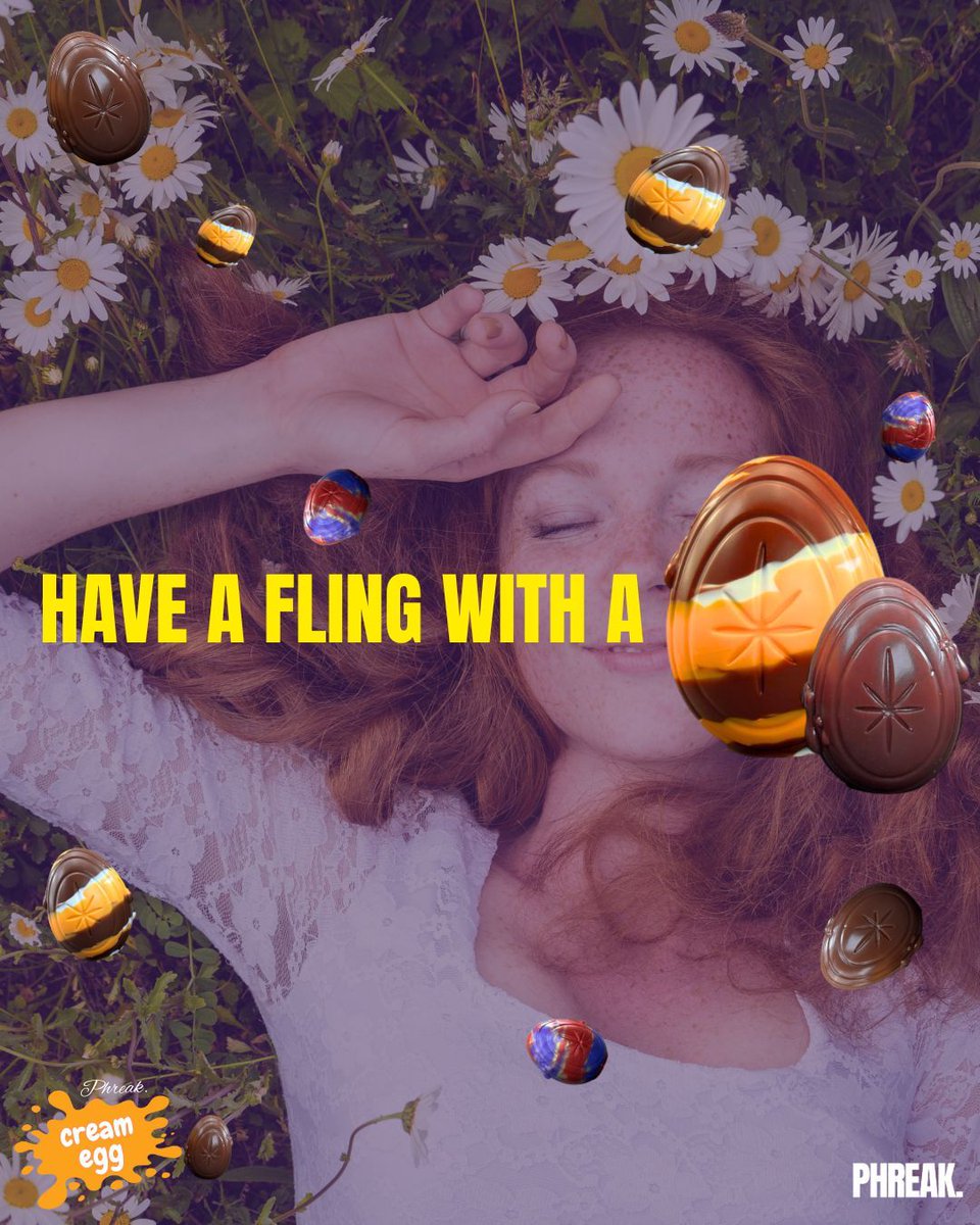 Crack it. Lick it. Love it. 🥚✨ 
Our Cream Egg is the little indulgence you didn’t know you needed AND you can enjoy it all year long!
The only question is… how do you play with yours? 👀💦

#StayPhreaky #PhreakClub #ToyWithMe #IndiePleasure #BodySafeSilicone #UKMade