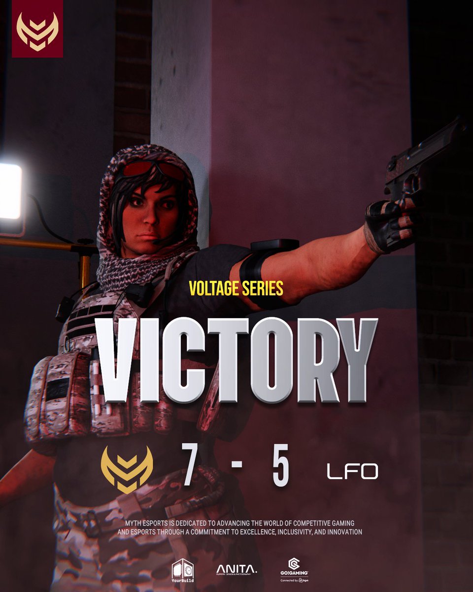 Myth Esports tweet media