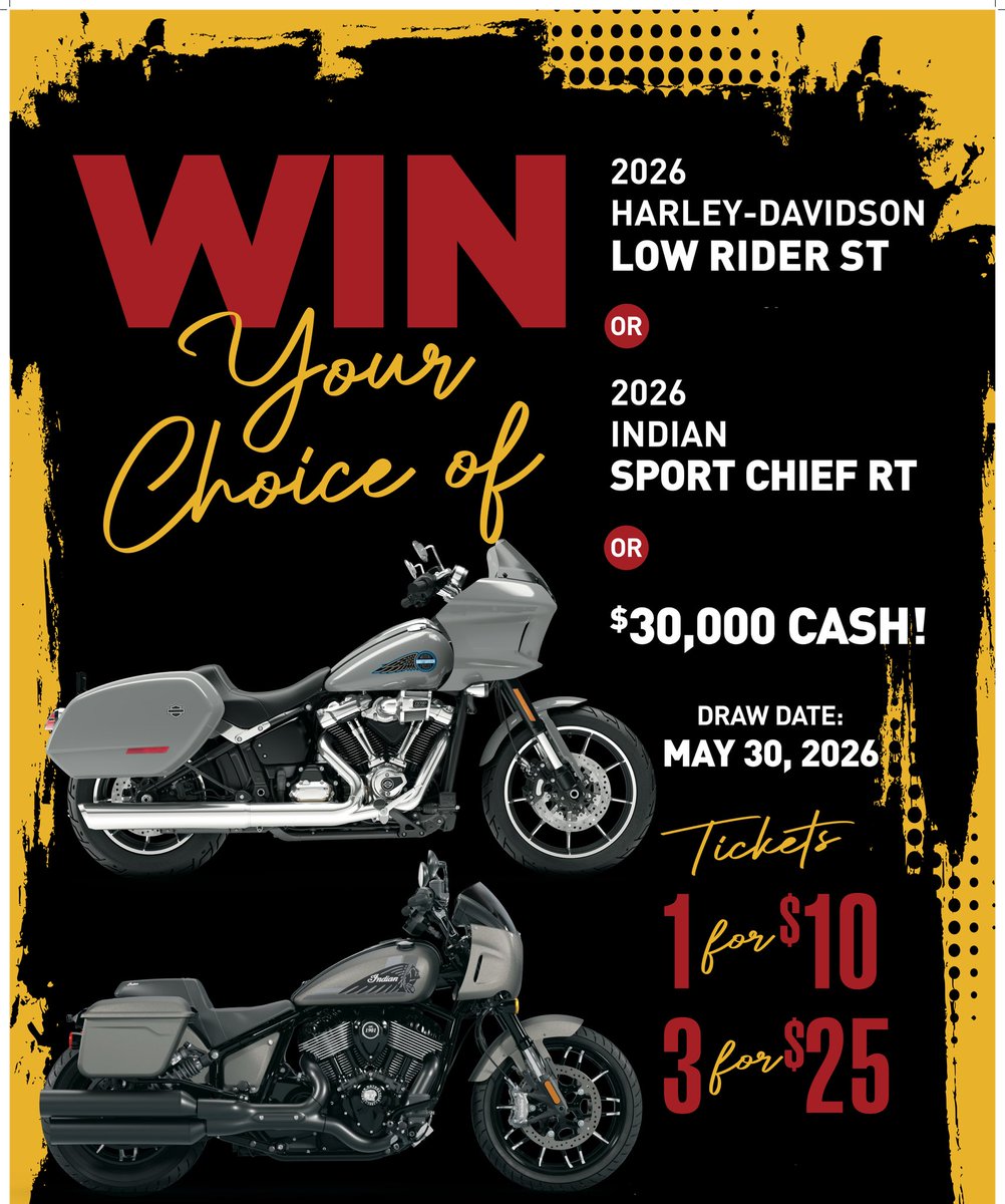 Manitoba Motorcycle Ride for Dad tweet media