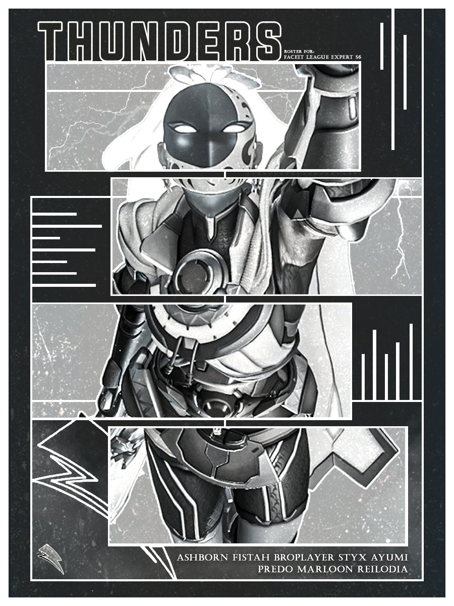 ⚡ Thunders is Back ⚡
We are back in expret league season 6
With more passion to win everything 
🛡️ <a href="/Ashbornow/">Ashborn</a>
⚔️ <a href="/FistahOW/">Fistah</a> 
⚔️ <a href="/BroPlaYer85/">BroPlaYer</a> 
💉 <a href="/ayumi_ow/">𝖠𝗒𝗎𝗆𝗂</a> 
💉 <a href="/styxymixy/">styxywhixy</a>