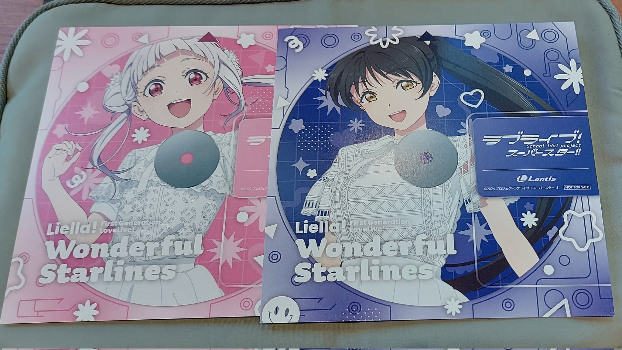 ラブーン☆ページ WS】満開の桜 高坂 穂乃果(サイン)【SP】SIL/W109-053ヴァイス