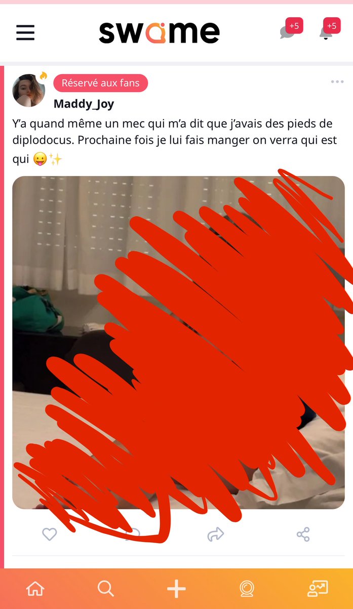 En mode moi là je vais me laisser faire comme ça ? C’est mal me connaitre