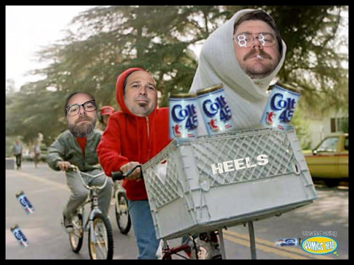 HEELS new album out now. (@heelshxc) on Twitter photo 