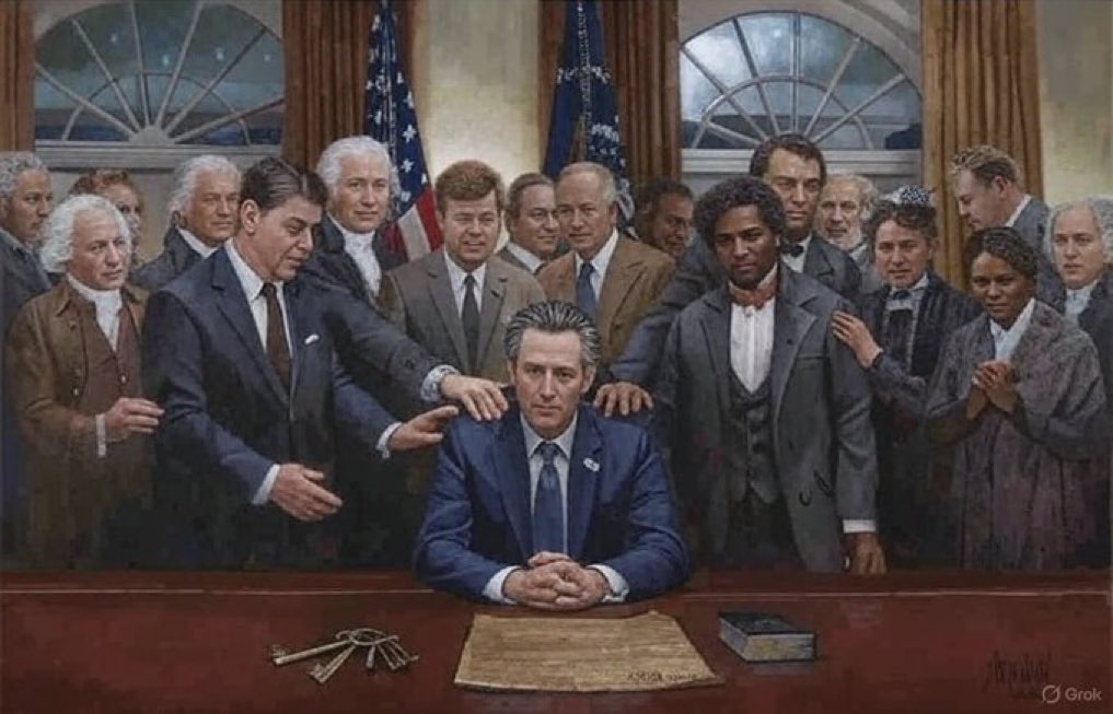 TheAverageBlackMan™ (@theavgblackman) on Twitter photo Whatever <a href="/GavinNewsom/">Gavin Newsom</a> is planning to spoil the MAGA election rigging, all for it!
🗣️EVERY DEM GOVERNOR NEEDS TO JOIN HIM AND WHATEVER THE PLAN IS…
HURRY UP AND DO IT‼️ Whatever <a href="/GavinNewsom/">Gavin Newsom</a> is planning to spoil the MAGA election rigging, all for it!
🗣️EVERY DEM GOVERNOR NEEDS TO JOIN HIM AND WHATEVER THE PLAN IS…
HURRY UP AND DO IT‼️