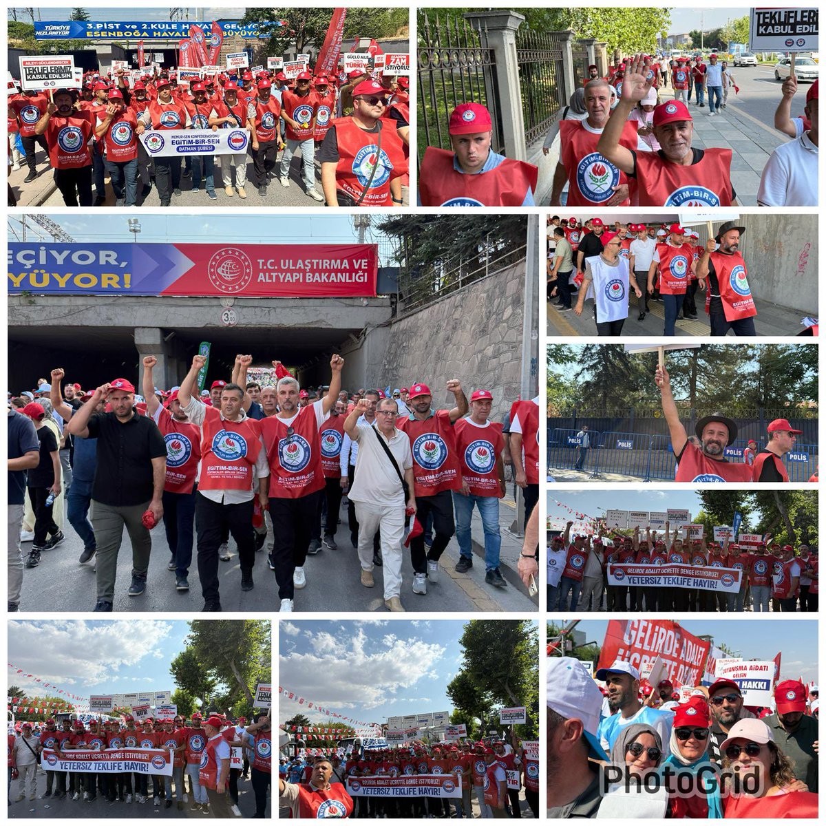 Bu teklifi asla kabul etmiyoruz !

Ne gelirde adalet sağlar,
Ne de ücrette denge sağlar.

Kamu görevlilerimizin alın terini, emeğini ve haklı beklentilerini hiçe sayan bu öneri ne toplu sözleşme masasının ruhuna ne de hakkaniyet ve adalet anlayışına uygundur. Toplu sözleşmelerin