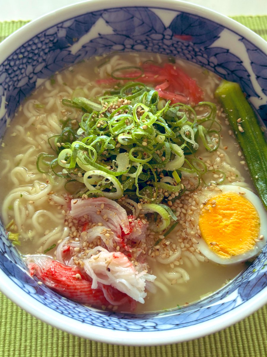 sassk18's tweet photo. サッポロ一番塩ラーメン🍜 https://t.co/UZYpbnan1s