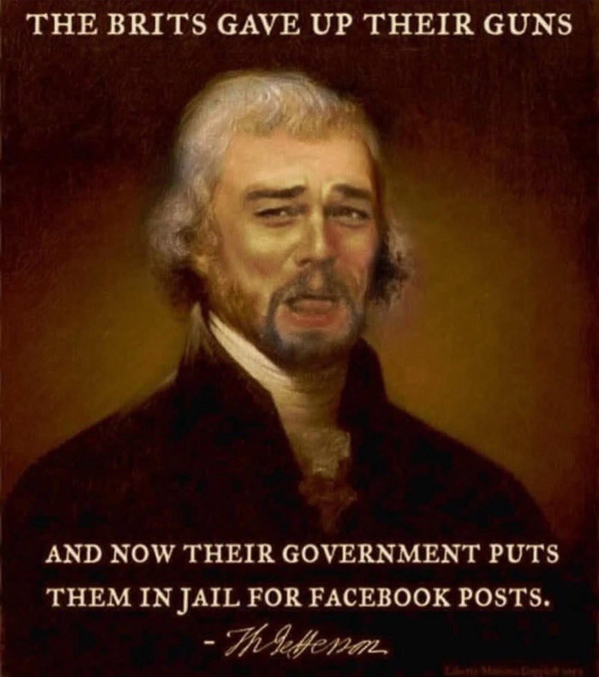 Thomas Jefferson was ahead of his time.