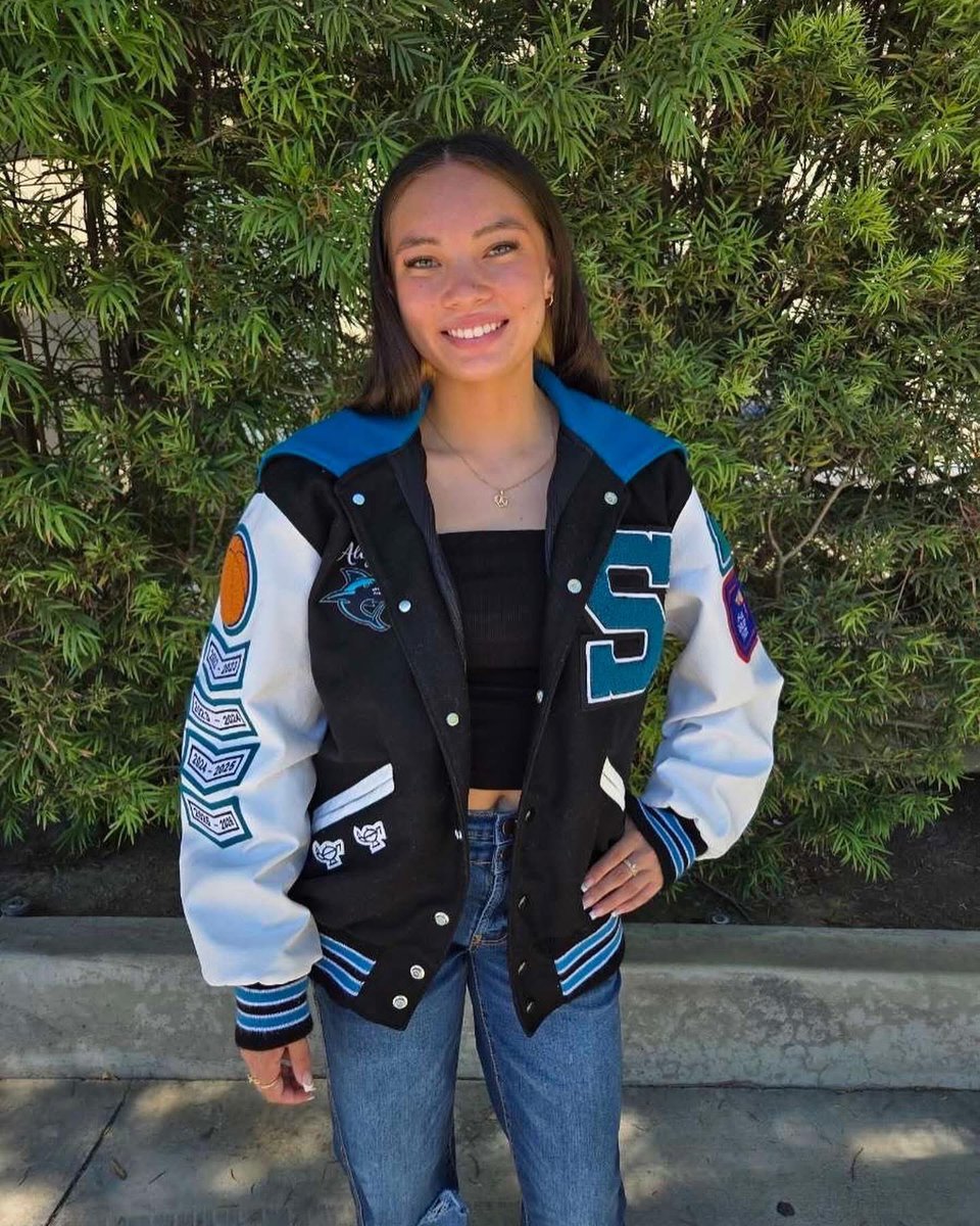WeGotEmUpland's tweet photo. This jacket doesn’t just talk about points.
 It talks about passion.
 One shot at a time, you built this moment now wear it proudly! https://t.co/pQ9kINpw39