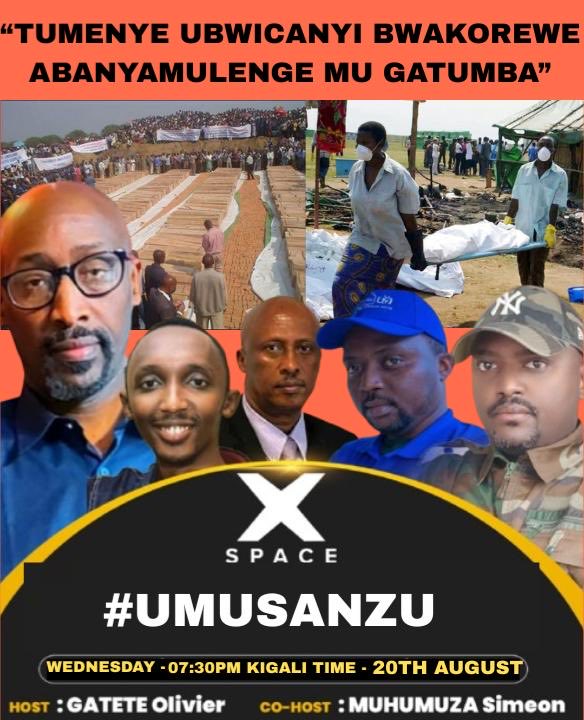 damiennkaka's tweet photo. Muze tuganire kuri Genocide yakorewe Abanyamulenge mugatumba muburundi! https://t.co/4KIm7on3P3