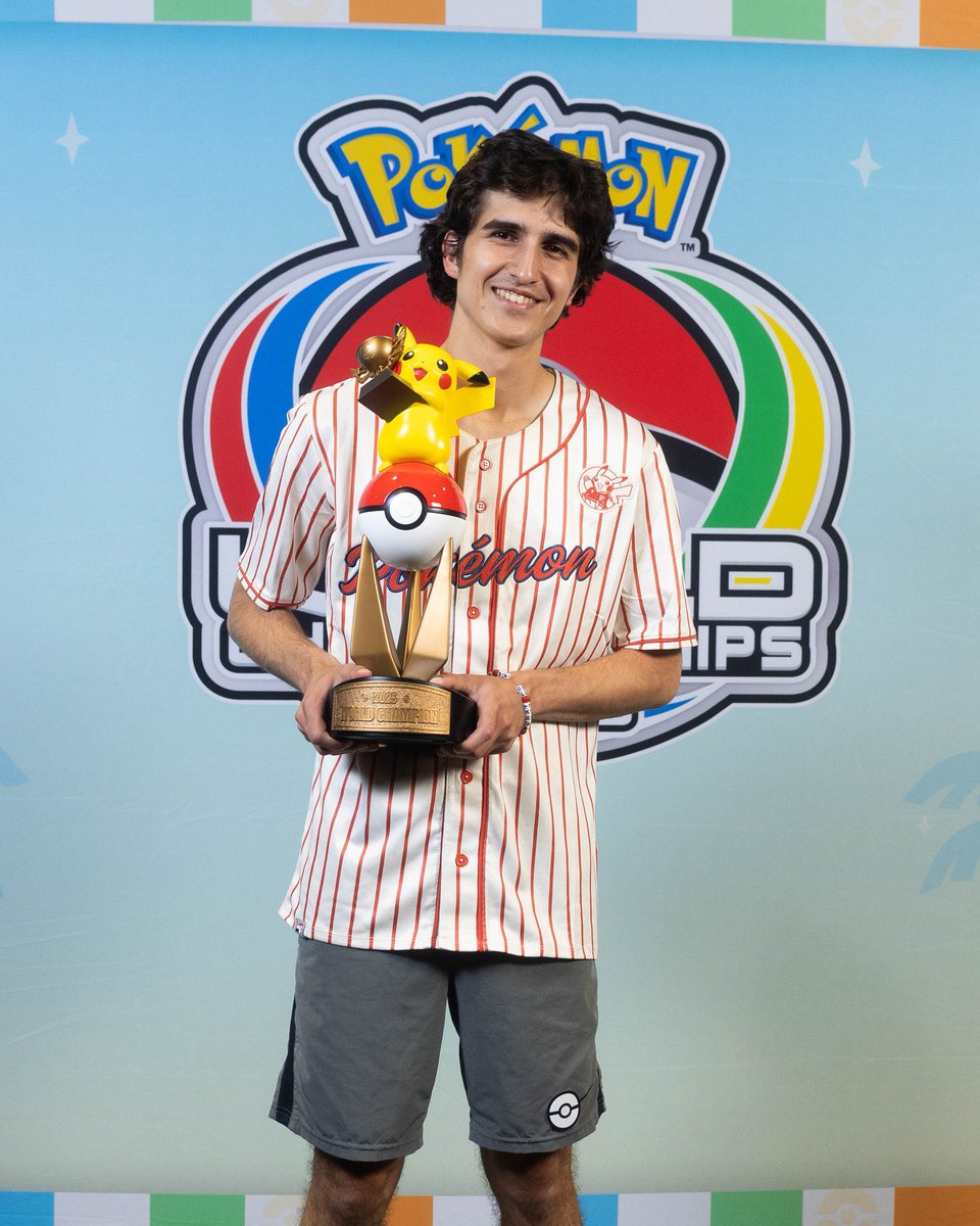 Presenting your #PokemonWorlds 2025 TCG winners! 🏆

Yuya Okita - Junior Division
Fuguan Liao - Senior Division
Riley McKay - Master Division

Congratulations to our new champions!