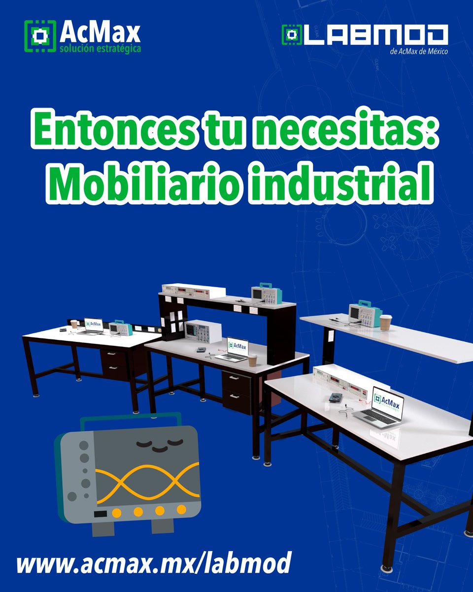 AcMax_de_Mexico's tweet photo. Un espacio de trabajo bien organizado es clave para la eficiencia y la seguridad. ✅
Nosotros te ayudamos a crear el ambiente ideal.  🤝
Solicita tu cotización 📲 https://t.co/ryni3tCrXm y transforma tu espacio de trabajo https://t.co/8BczmmMg4r