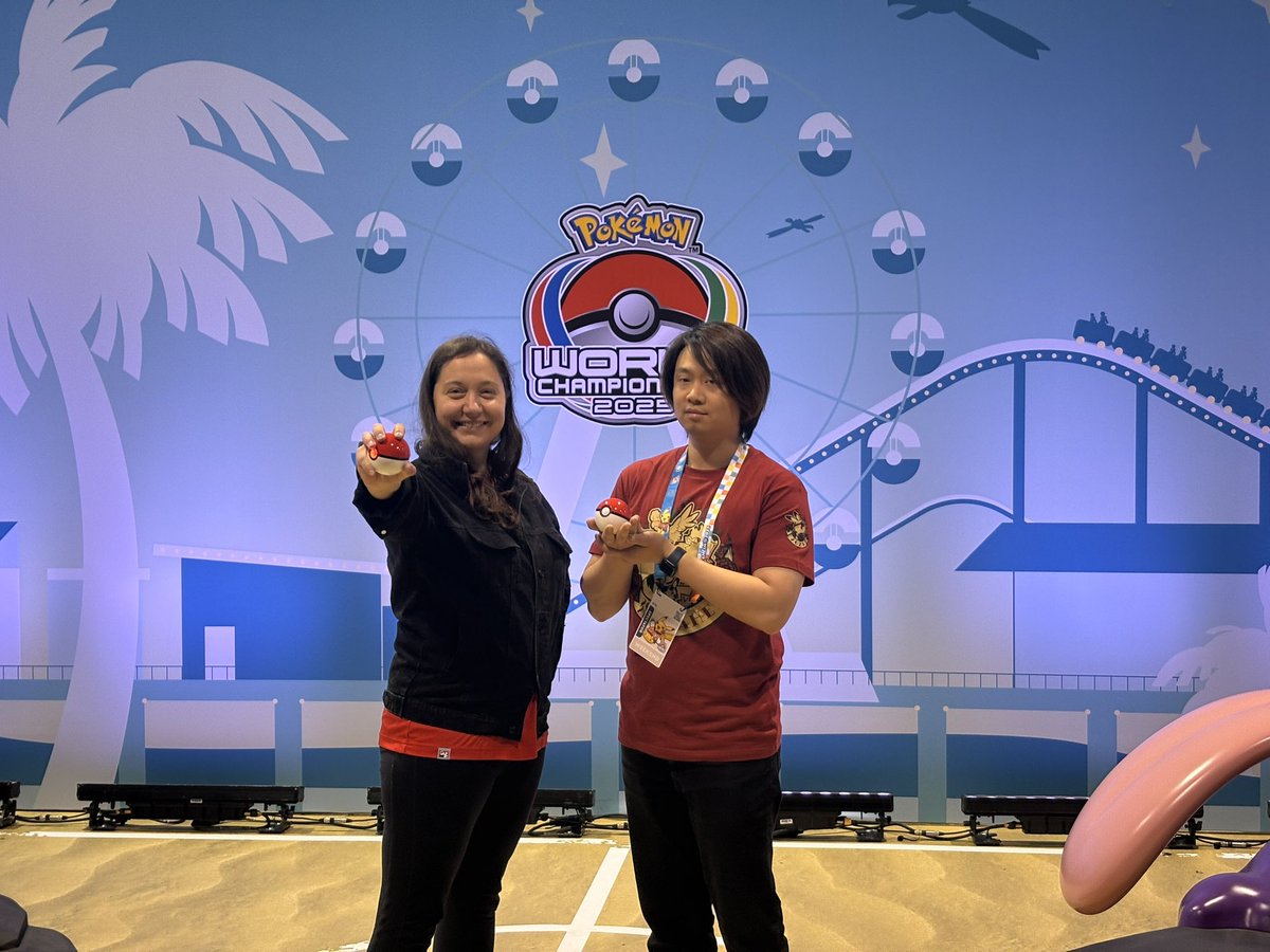 And with that the 2025 Pokémon Season comes to a close…

Words cannot express how grateful I was for this experience. I met new friends, spent time with old friends, and learned so many things

Can’t wait to see what the 2026 season is in store for us!!
