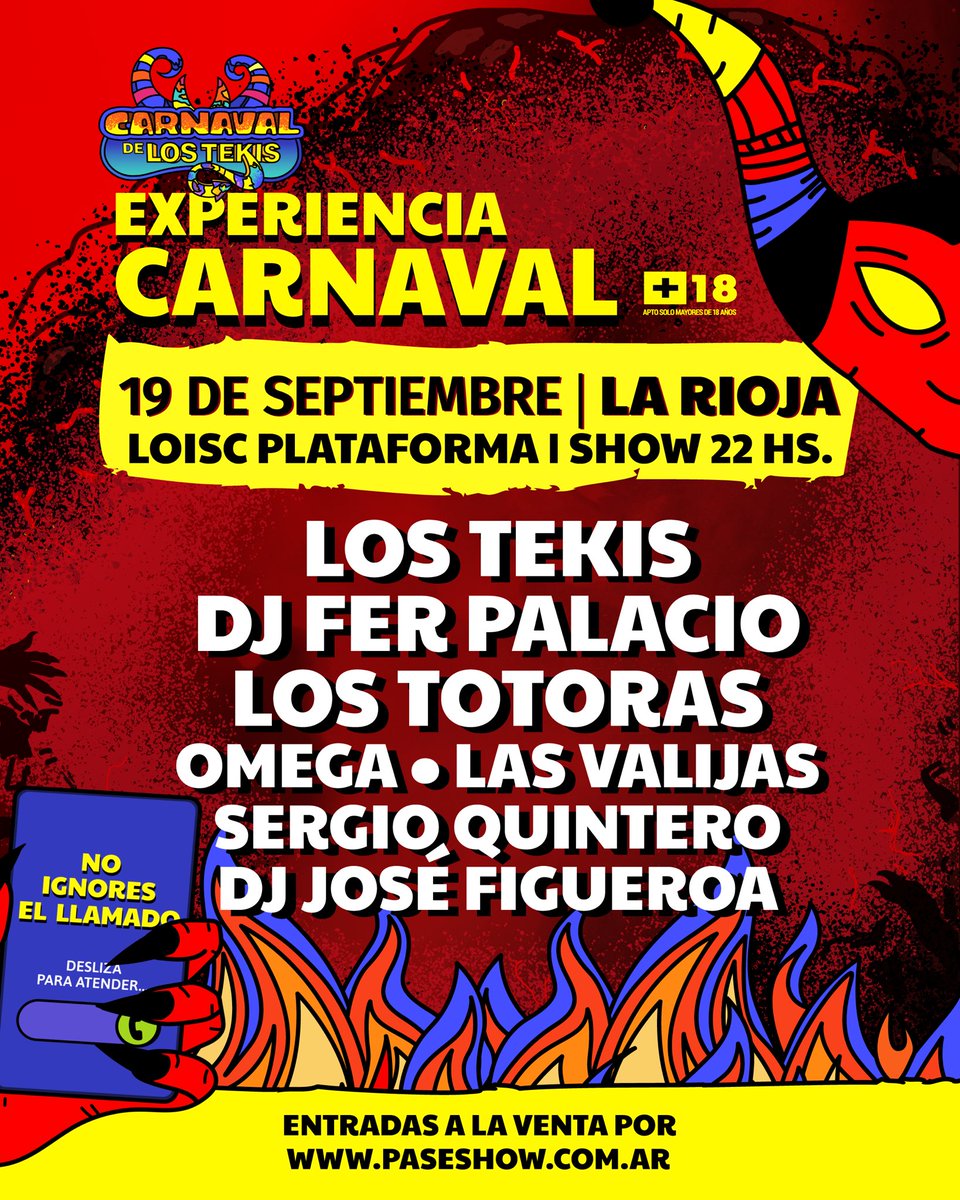 carnavaldelostekis tweet media