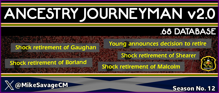 MikeSavageCM's tweet photo. After a 6 month hiatus i'm back at Dumbarton to face that 7 mil hole in finances and a zero transfer budget.

To assist me, a number of players decided to throw in the towel pre season. https://t.co/NQyeMOhVUS