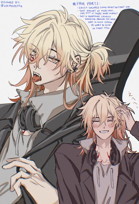 Recently #mydei fan designs have been slapping and I wanted to appreciate some that's just stuck in my head so uh, I locked in and made fanarts I hope you like it!! credits to the original designers: 1. 2. 3.