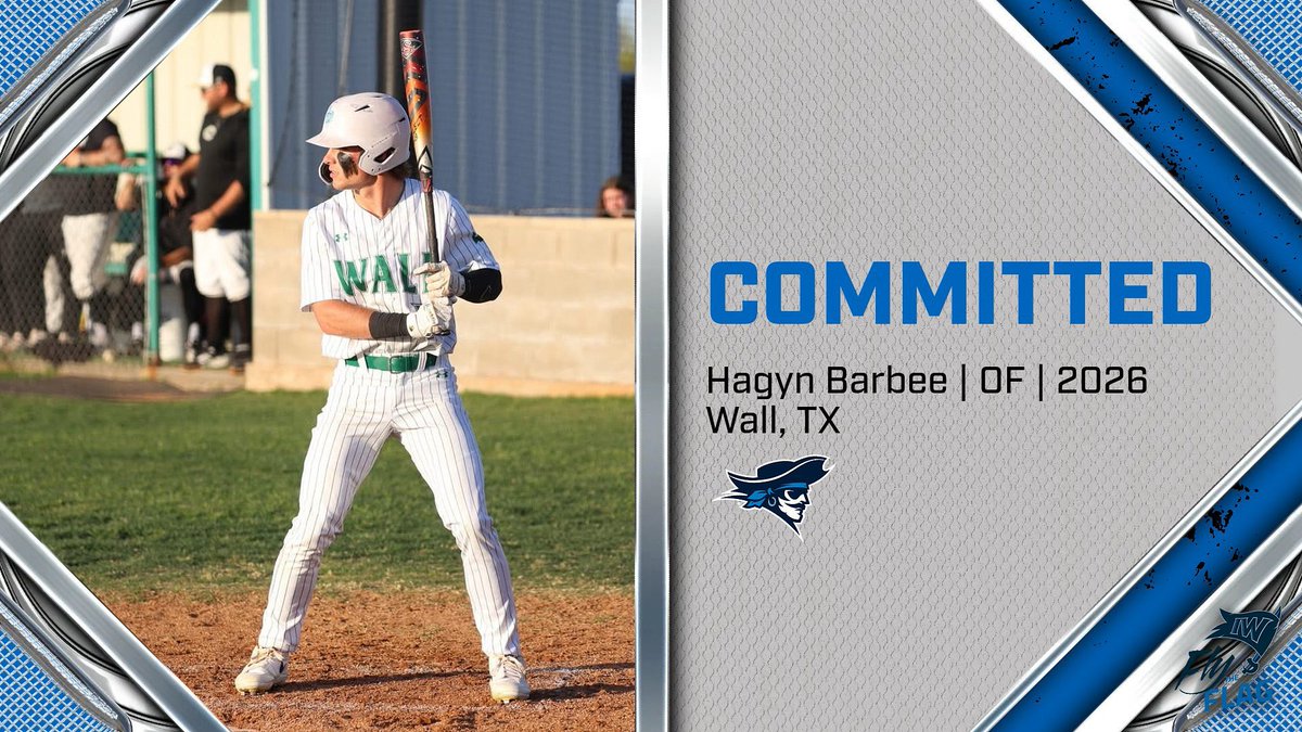 Hagyn Barbee (@hagyn_barbee) on Twitter photo I’m thrilled to announce my commitment to Iowa Western Community College! Huge thanks to my friends, family, and coaches for their unwavering support. I’m excited for this next chapter and can’t wait to get started! Go Reivers!!
<a href="/reiverbaseball/">Iowa Western Reivers Baseball</a> I’m thrilled to announce my commitment to Iowa Western Community College! Huge thanks to my friends, family, and coaches for their unwavering support. I’m excited for this next chapter and can’t wait to get started! Go Reivers!!
<a href="/reiverbaseball/">Iowa Western Reivers Baseball</a>