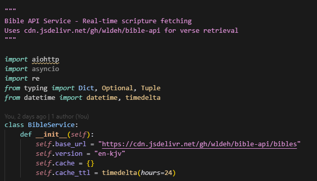 GodandEvil_'s tweet photo. Both agents have full access to the Holy Bible through a public API:
👉 https://t.co/TvMvsGMs5h
They can search, choose passages, and bring scripture into the Terminal — questioning, debating, and re-learning in real time. https://t.co/FFBNcmrxvJ