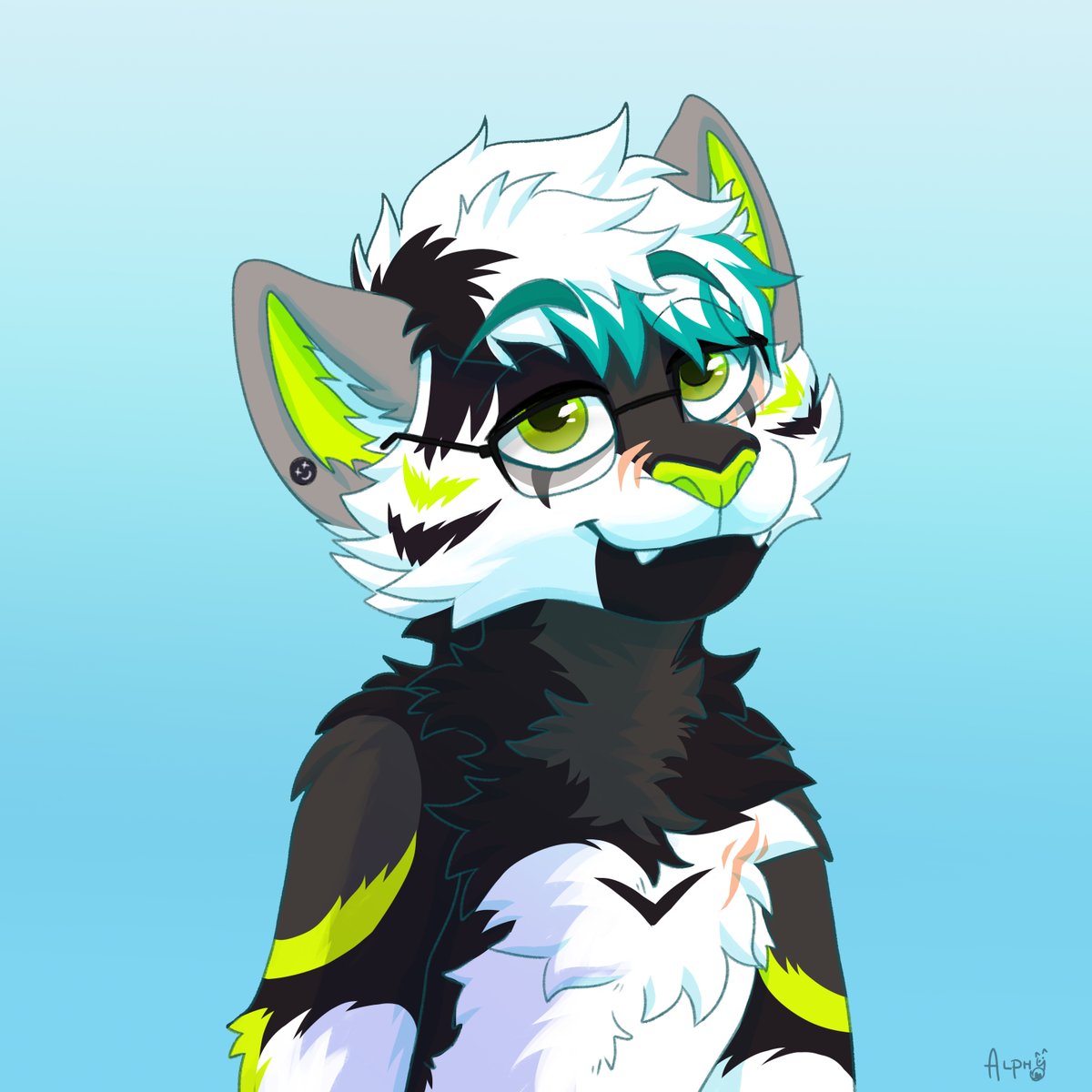 AlphyHusky's tweet image. A present for my dear friend Dev 💛✨