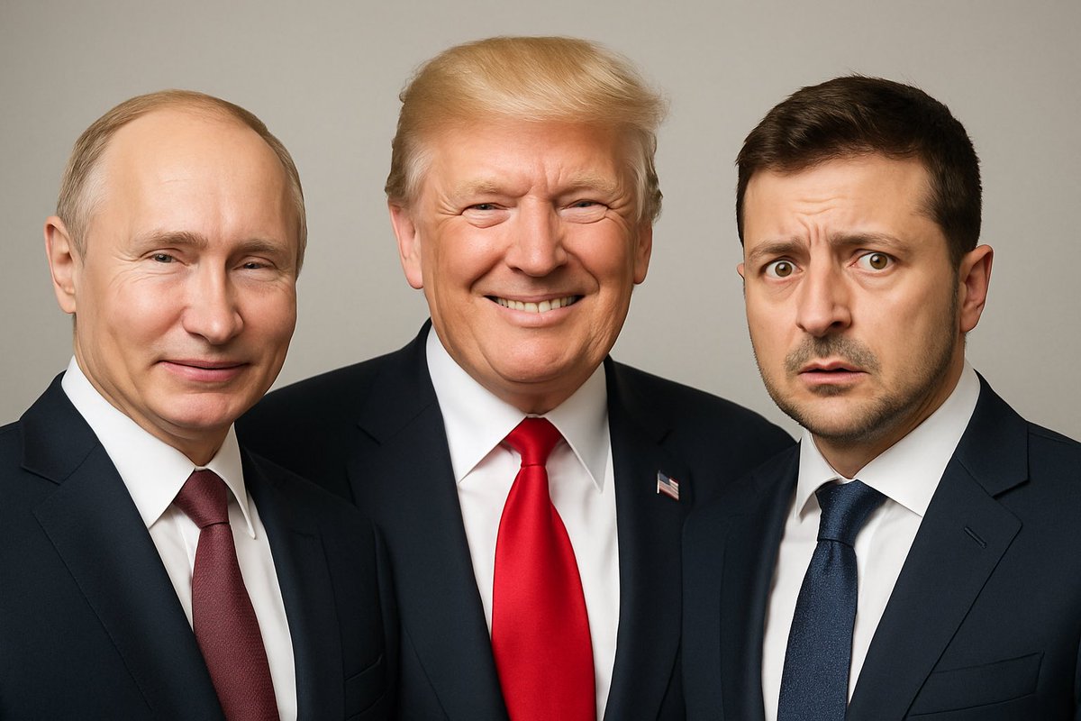 وكالة الأنباء الفرنسية عن مصد: #بوتين أبلغ #ترامب استعداده للاجتماع مع #زيلينسكي ..ومصادر ترجح أن يتم ذلك بنهاية الشهر الجاري.
#روسيا #أوكرانيا