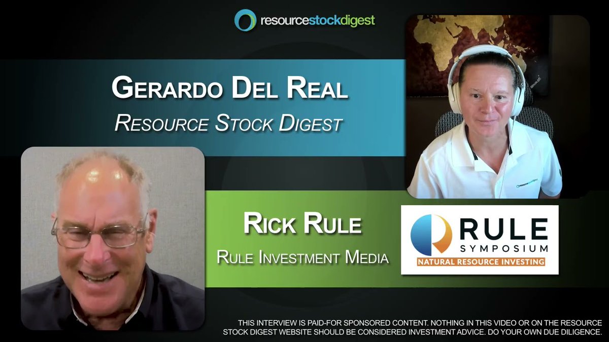 Kincora Copper (ASX:KCC) was featured by Rick Rule on Resource Stock Digest, who highlighted its Macquarie Arc strategy with JV partners that bring expertise and conduct due diligence at no cost.

Kincora at the 7:15 mark, watch it here: youtube.com/watch?v=8aoBWz…

<a href="/KincoraCopper/">Kincora Copper Limited</a>