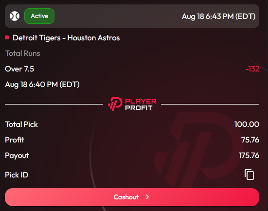 40BeforeNoon's tweet photo. 5K Pro Funded Account Live Bet #MLB https://t.co/jNigz9SIXG
