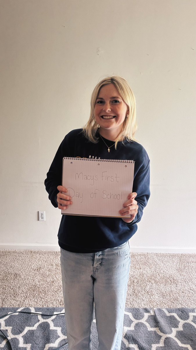 Happy First Day of Classes! 📚✏️