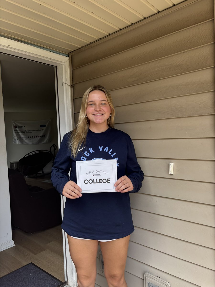 Rock Valley College Softball tweet media