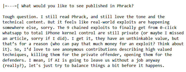 Brad Spengler tweet media