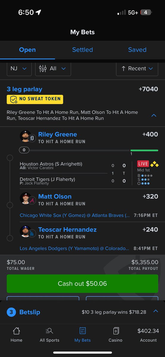 theNBApicks's tweet photo. Got into it with Derek from FanDuel today.  After my Huff n Puff game crashed, all my in game bonuses went away.  Derek told me to scratch my ass.  Now I have to take 5k from them.  I would’ve been happy with a few free spins. https://t.co/PLSc2ZlVkU
