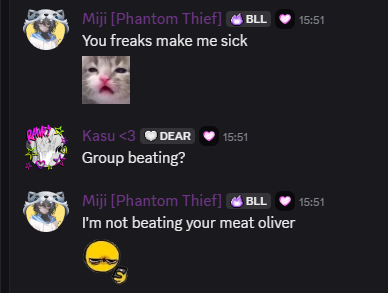 _CreatiVT's tweet image. Nah, I'm calling these freaks out. This w=is what they're like behind the scenes. 🫵FREAKS