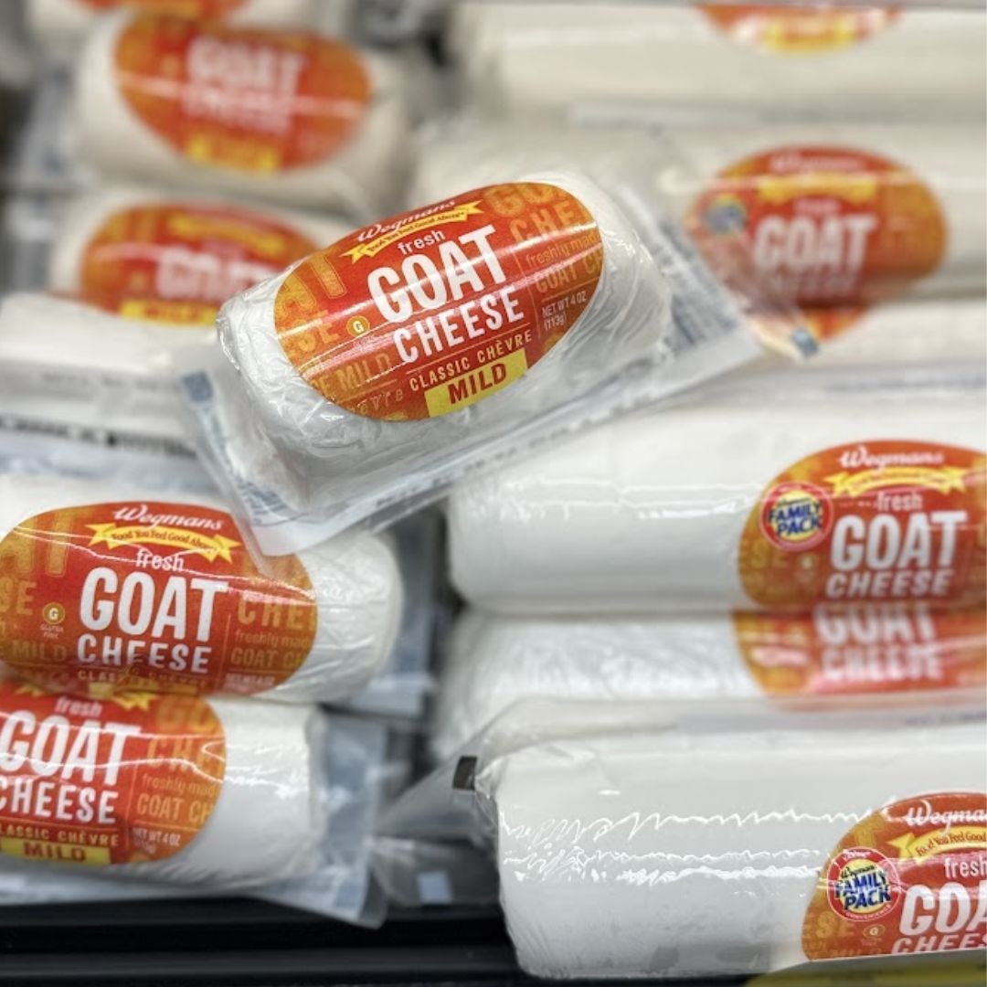 🐐🧀Have you ever tried Goat Cheese?
Not Just for Cheese Lovers: Even if you're not typically a cheese fan, the mild, creamy textures and flavors of goat cheese might just win you over!

#NationalGoatCheeseDay #GoatCheese