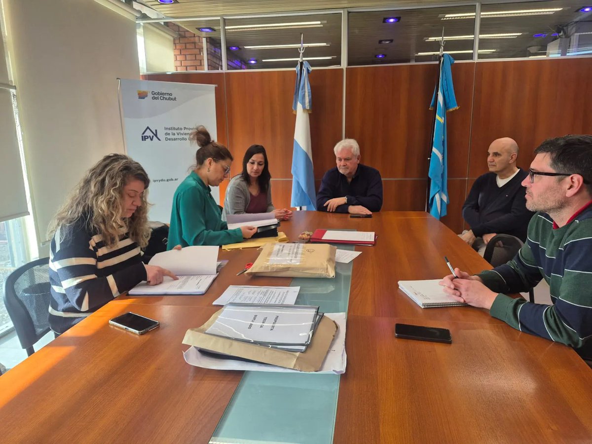 Provincia construirá viviendas adaptadas en Trelew dlvr.it/TMYc41