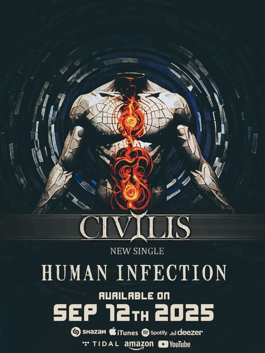 Civilis anuncia fecha para nuevo single.