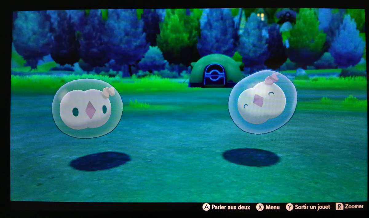 🌟688/1025🌟: Nucléos shiny trouvée en 95 œufs 😉