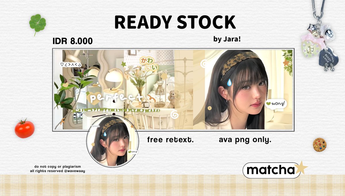 hanfornoah's tweet image. Repost would be appreciated! ⭐

Morning peeps! Ready stock layout for IVE Wonyoung new update on sale with detail on pict 😺🎀 (@ after dm) grab it fast! 🚗💨

💰QRIS
#zonauang #zonaba rs wony wonyo 1x