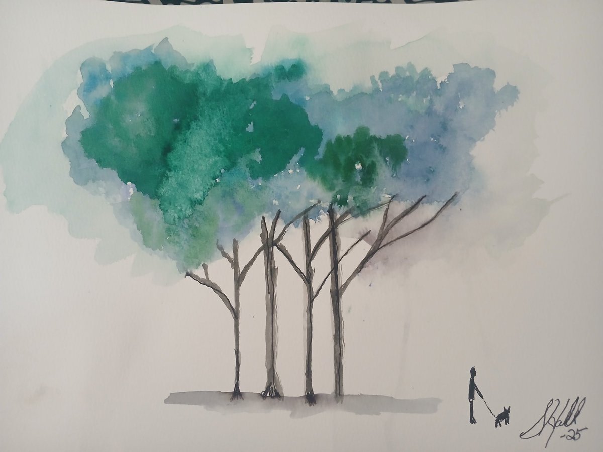 Another bunch of my recent watercolors.