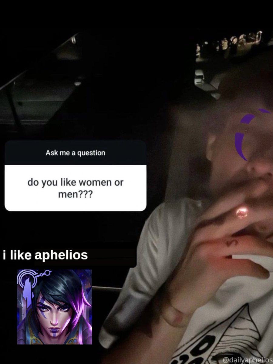 daily aphelios (@dailyaphelios) on Twitter photo 