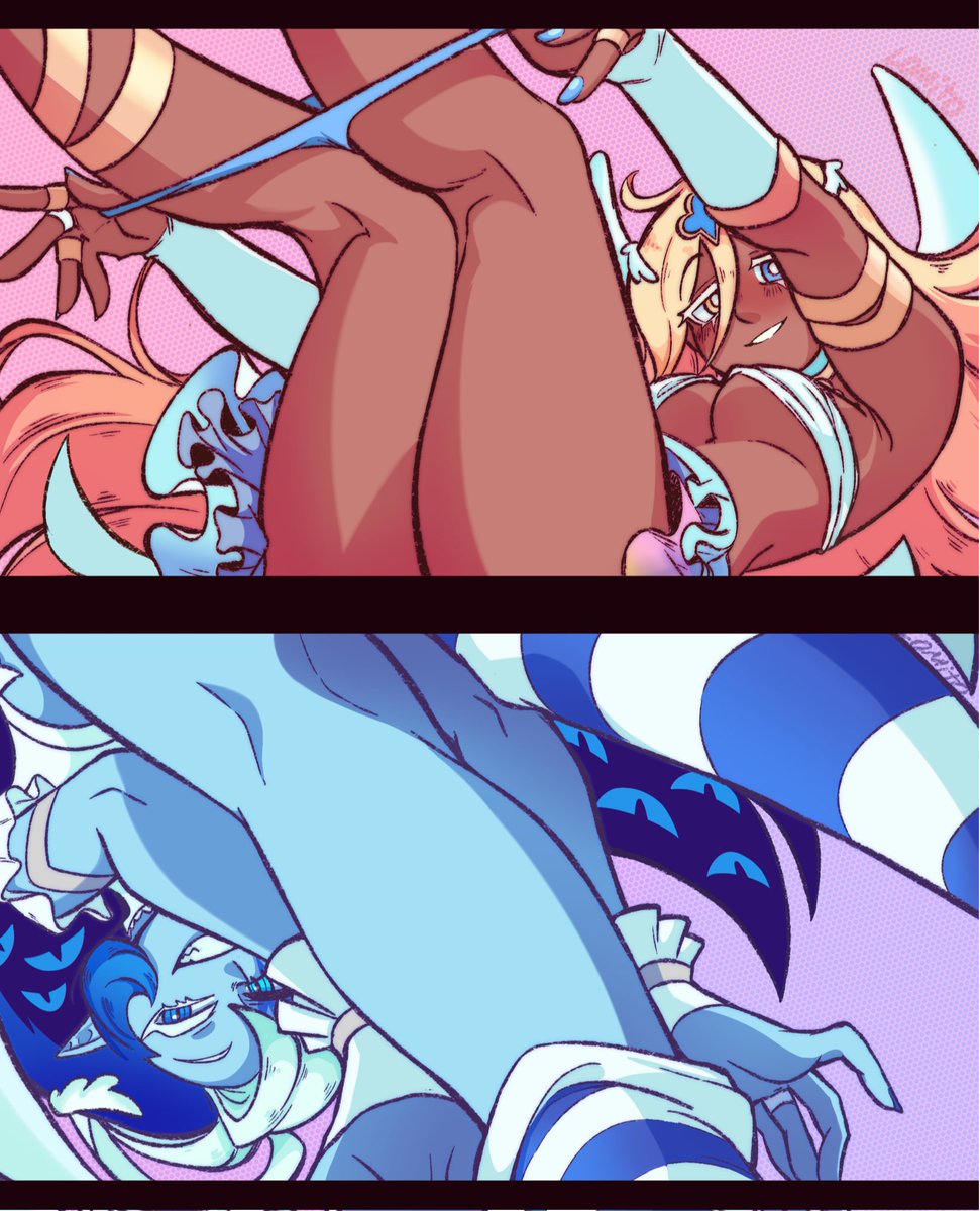 Cw: suggestive 🍑

Pretty pretty angels 🪽✨👙
#shadowvanilla #pureshadow