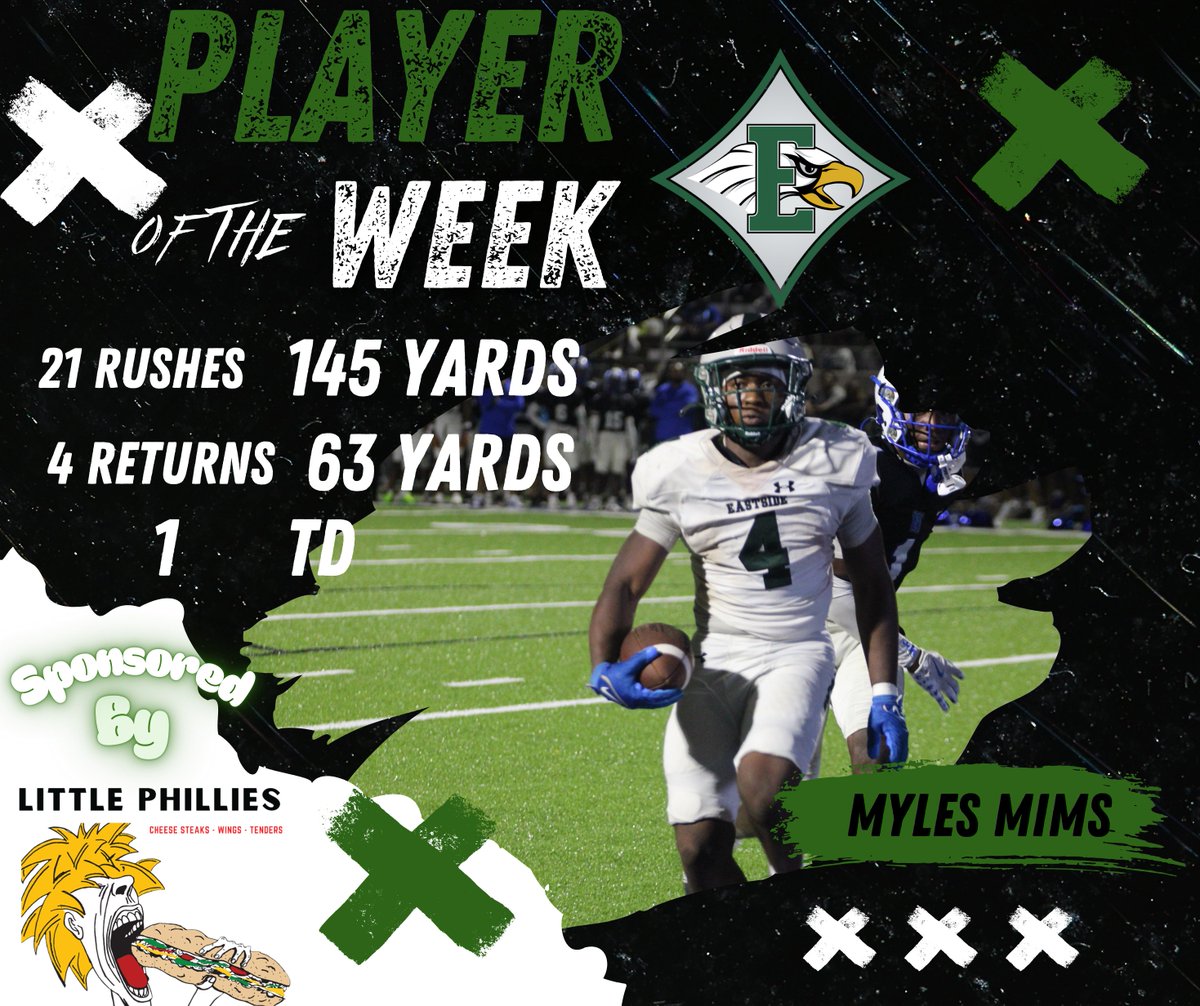 Big Thanks to Little Phillies for Sponsoring our Players of the Week!!!! 
#WeBleedGreen
#OurStandard