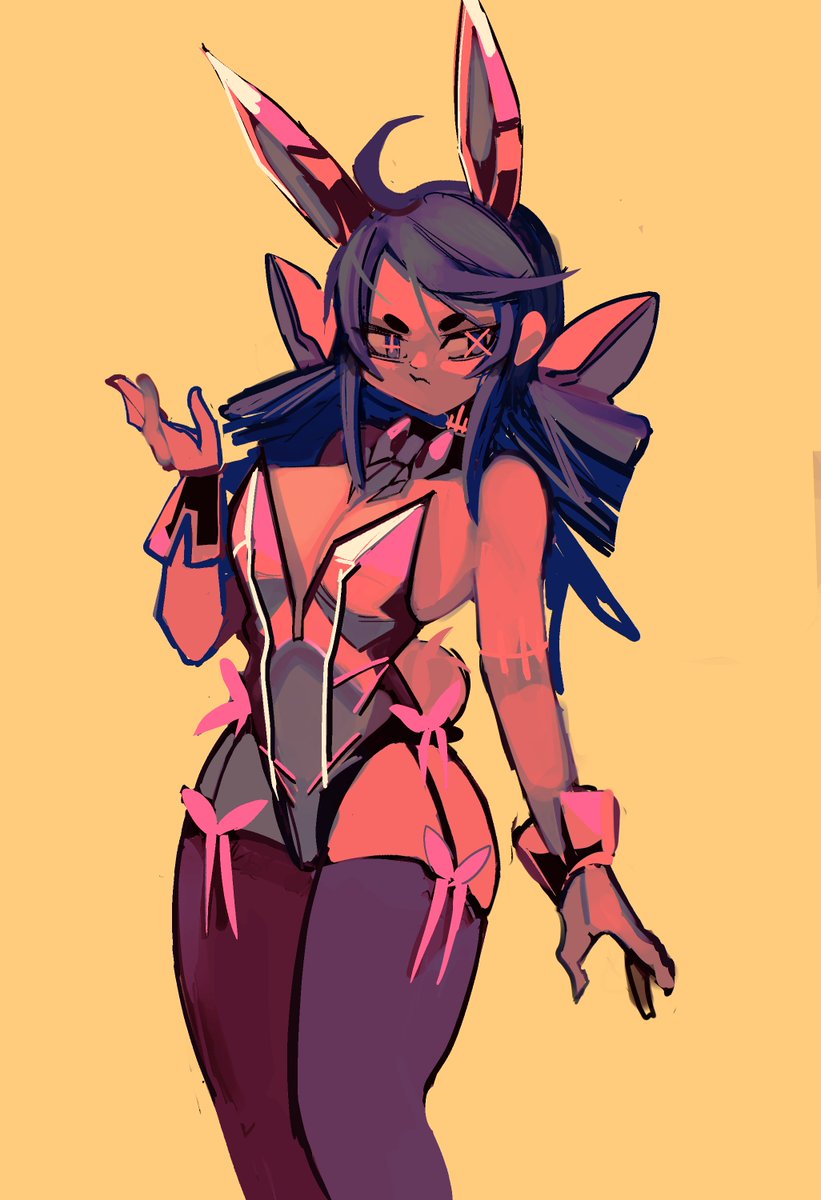 wanted to draw Bunny gwen again -w-