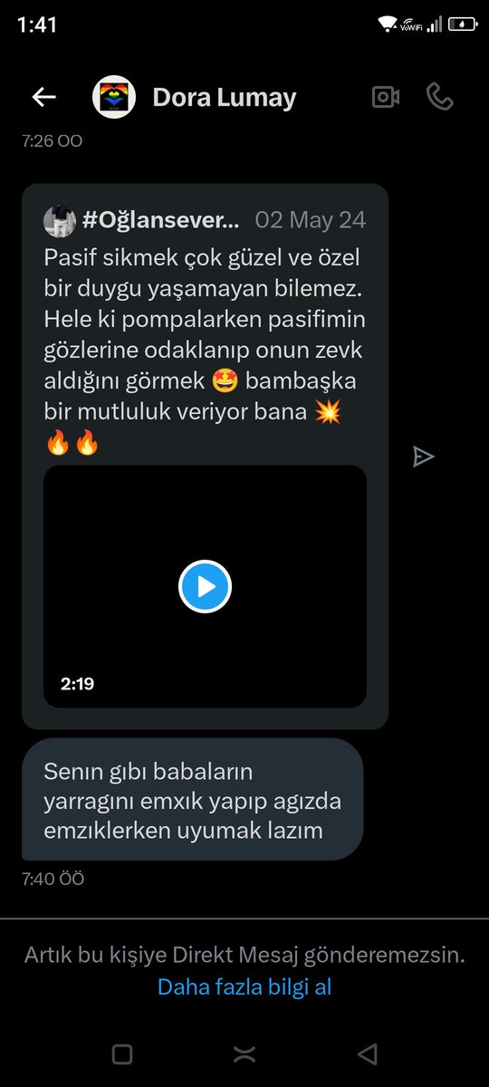 Sizden gelenler <a href="/sikicibul34/">#Oğlansever #Daddy #AliDayı</a> #sikicibul