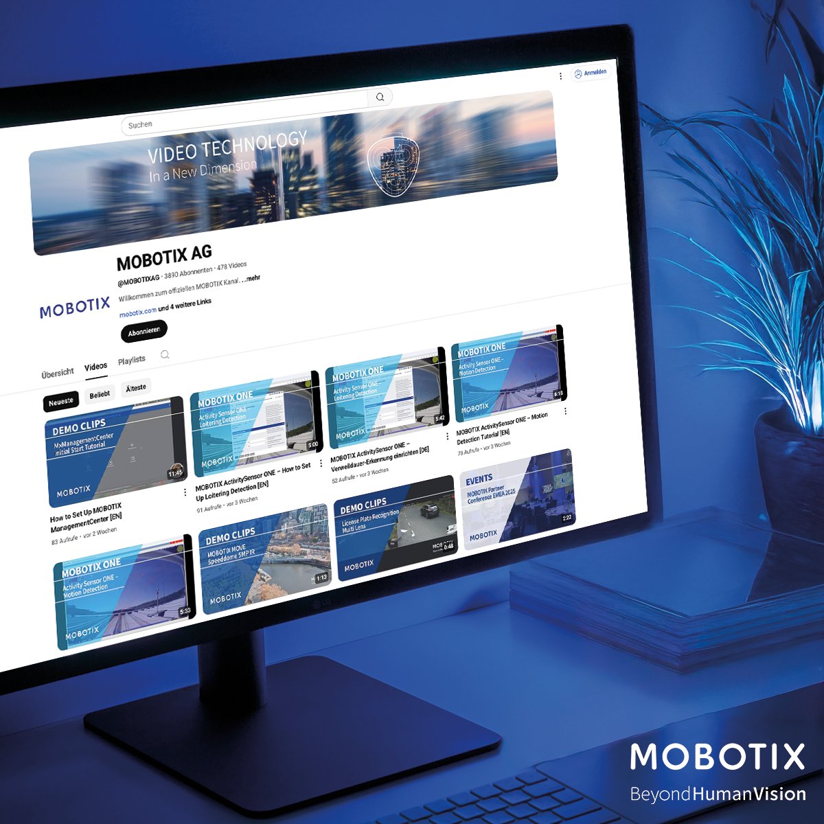 MOBOTIX_AUS's tweet photo. 🎥 Demos, tutorials, and product insights – all in one place!
Subscribe to the official MOBOTIX YouTube channel and stay up to date with our latest innovations, how-to videos, and expert content.
Hit the subscribe button now 👉 https://t.co/K10KbTf1K1 https://t.co/DSUvQTunFa